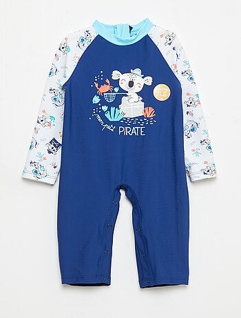 Maillot de bain 'Petit Béguin' 2 pièces T-shirt + boxer