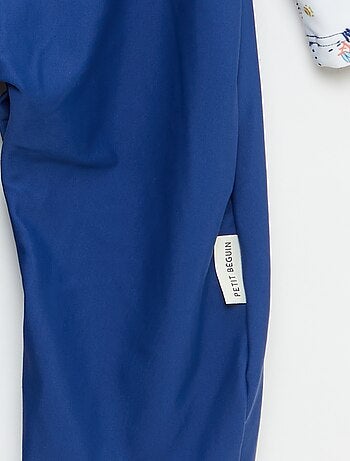 Maillot de bain 'Petit Béguin' 2 pièces T-shirt + boxer