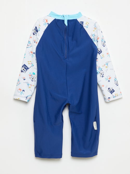 Maillot de bain 'Petit Béguin' 2 pièces T-shirt + boxer - Kiabi
