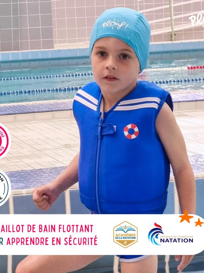 Maillot Enfant Decathlon Maillot Flottant Lily Sécurité Natation