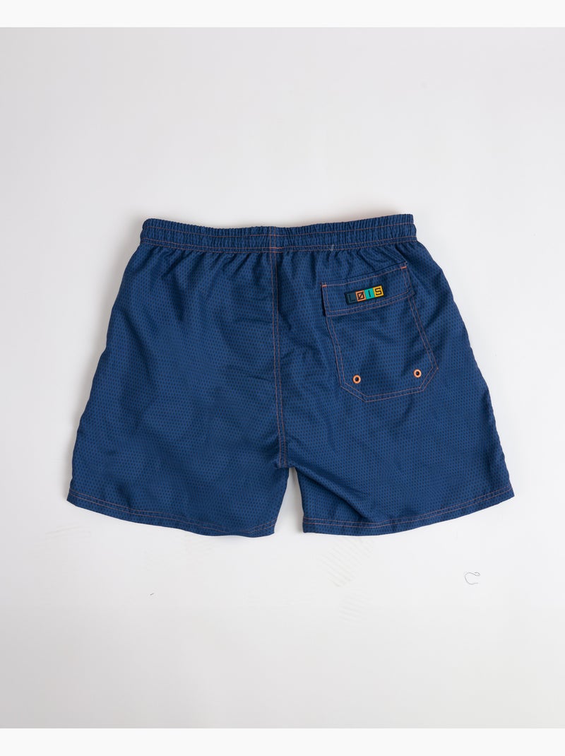 Maillot de bain Pixel Surf pour homme LOIS Bleu marine - Kiabi