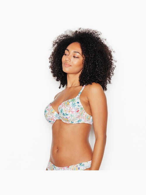 Maillot de bain plunge ampliforme Papaye - RougeGorge Lingerie - Kiabi
