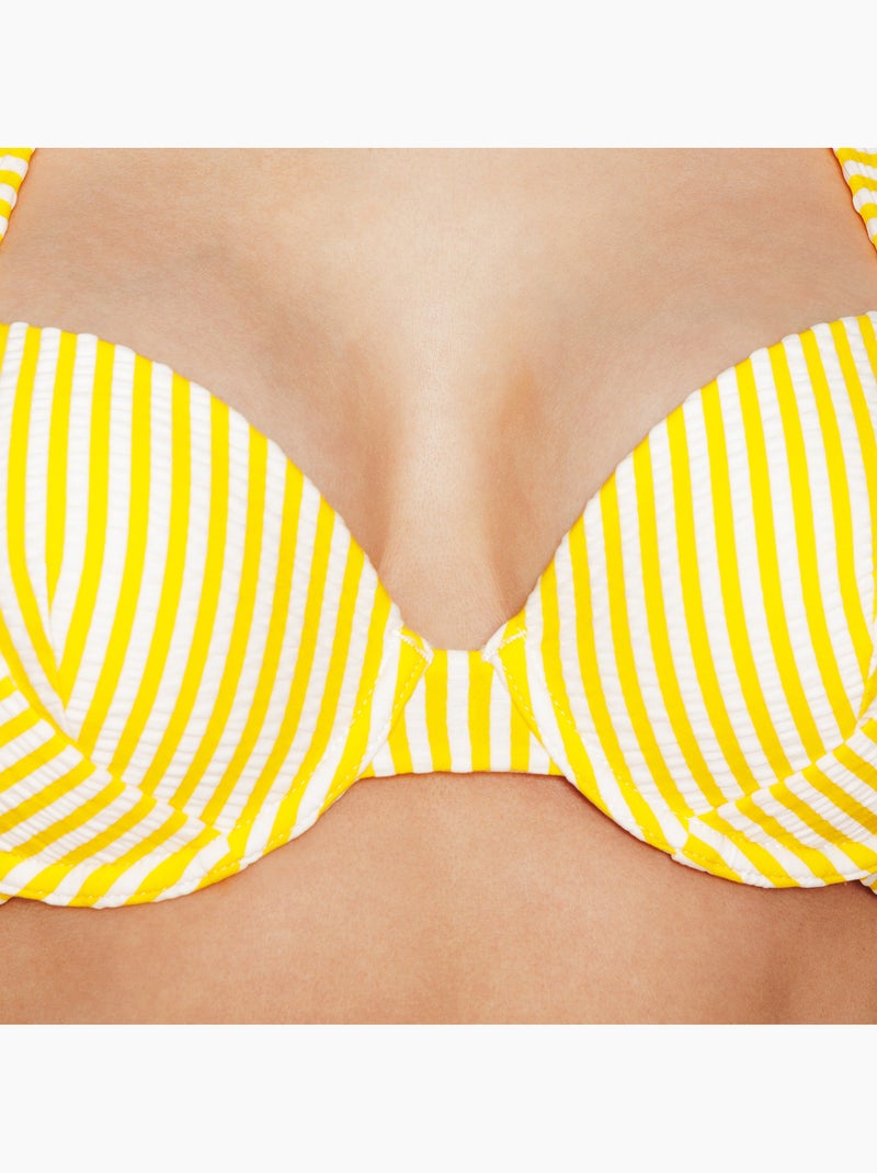 Maillot de bain plunge Parasol - RougeGorge Lingerie Jaune foncé - Kiabi