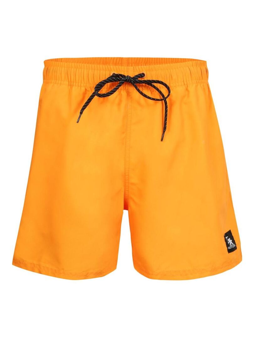 MAILLOT DE BAIN Polyester Addict Jms 15 Gotcha Orange - Kiabi