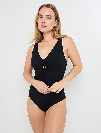 Maillot de bain post opératoire 1 pièce Malou - RougeGorge Lingerie