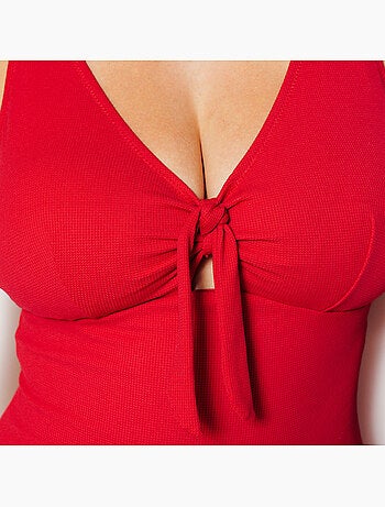 Maillot de bain post opératoire 1 pièce Malou - RougeGorge Lingerie