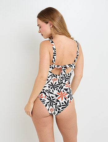 Maillot de bain post opératoire 1 pièce Nepal - RougeGorge Lingerie