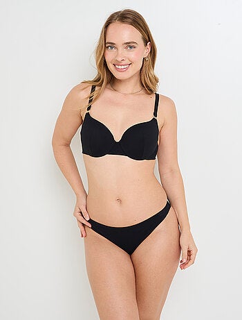 Maillot de bain post opératoire culotte midi Malou - RougeGorge Lingerie