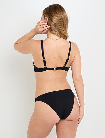 Maillot de bain post opératoire culotte midi Malou - RougeGorge Lingerie