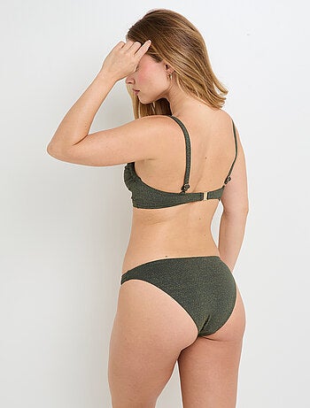 Maillot de bain post opératoire culotte midi Ness - RougeGorge Lingerie