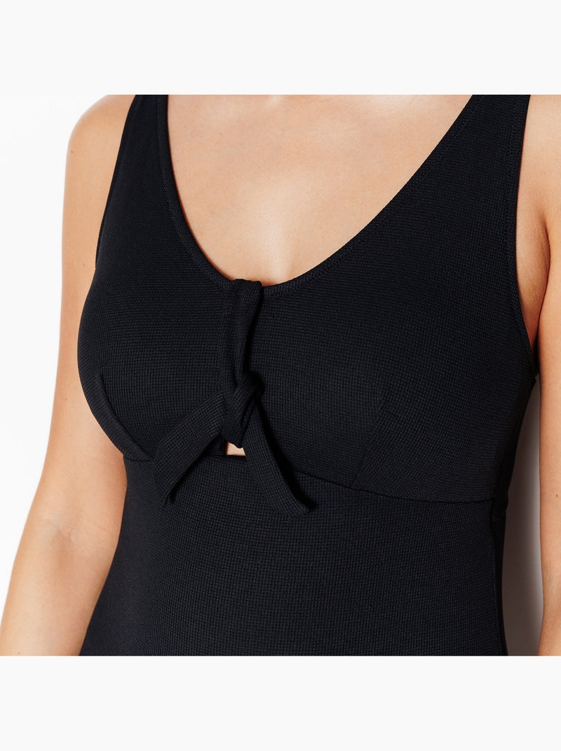 Maillot de bain post-opératoire Malou - RougeGorge Lingerie Noir - Kiabi