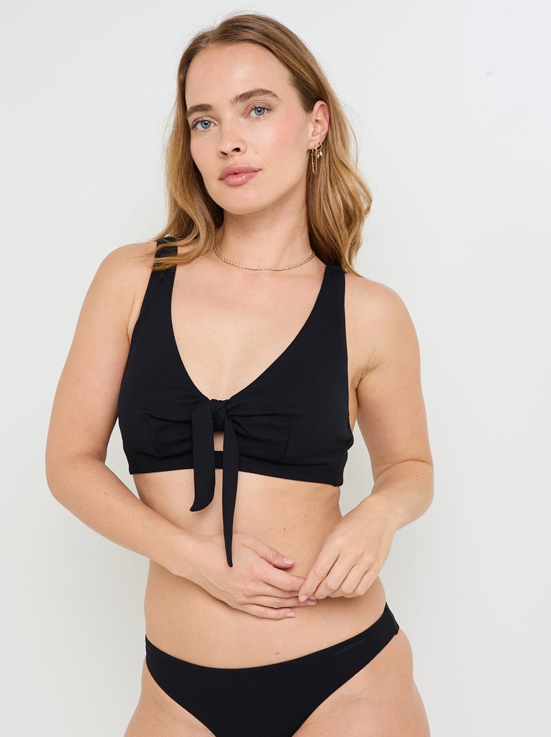 Maillot de bain post opératoire Malou - RougeGorge Lingerie Noir - Kiabi