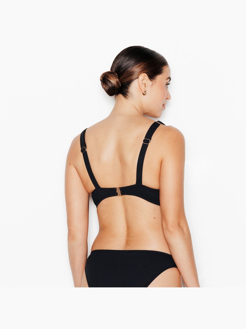 Maillot de bain post-opératoire Malou - RougeGorge Lingerie Noir - Kiabi