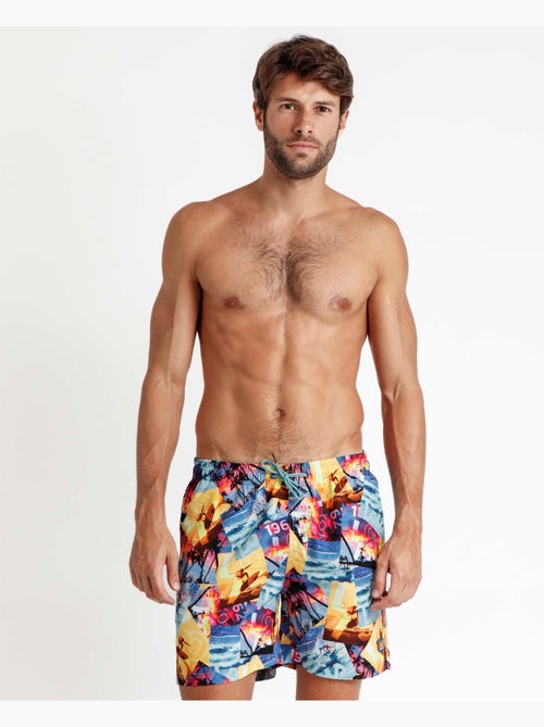 Maillot de bain postal pour homme LOIS - Kiabi Maillot de bain postal pour homme LOIS - Kiabi
