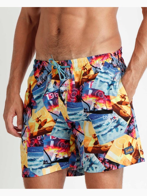 Maillot de bain postal pour homme LOIS - Kiabi Maillot de bain postal pour homme LOIS - Kiabi