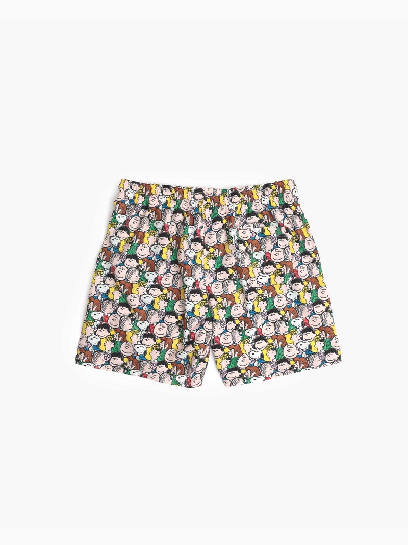 Maillot de bain pour homme PEANUTS Friends Multicolore - Kiabi