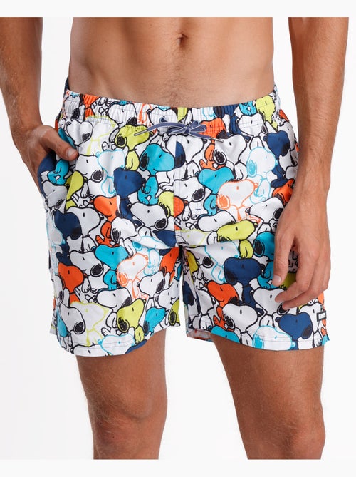 Maillot de bain pour homme PEANUTS Snoopy Walk Away - Kiabi Maillot de bain pour homme PEANUTS Snoopy Walk Away - Kiabi
