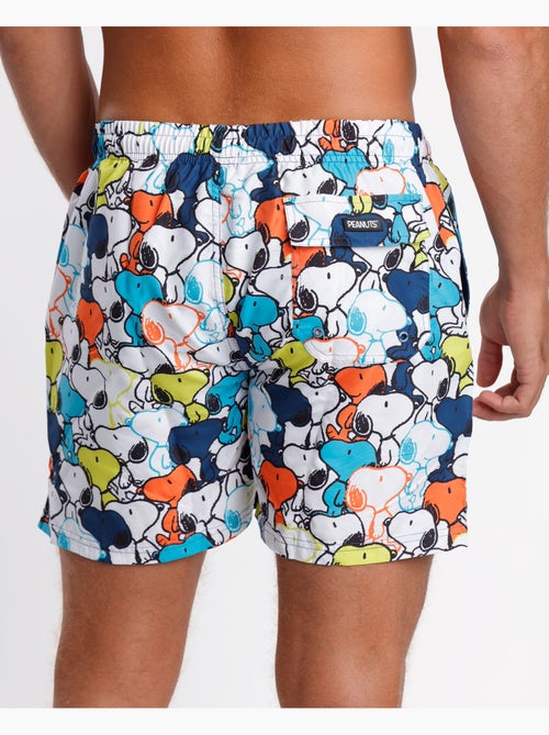 Maillot de bain pour homme PEANUTS Snoopy Walk Away - Kiabi Maillot de bain pour homme PEANUTS Snoopy Walk Away - Kiabi