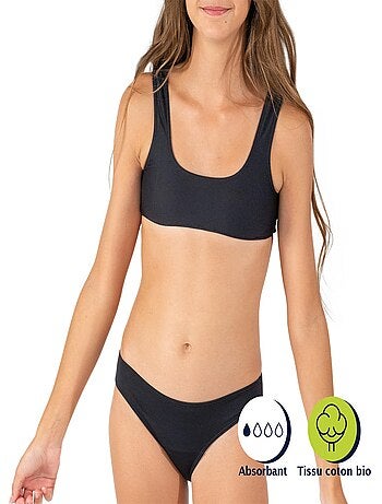 Maillot de bain pour les règles 2 pièces fille Athena