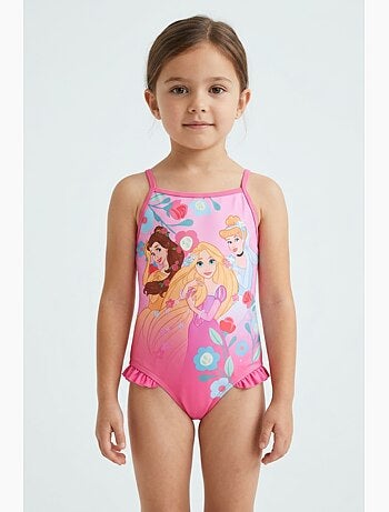 Maillot de Bain Princesses Disney | Licence Officielle