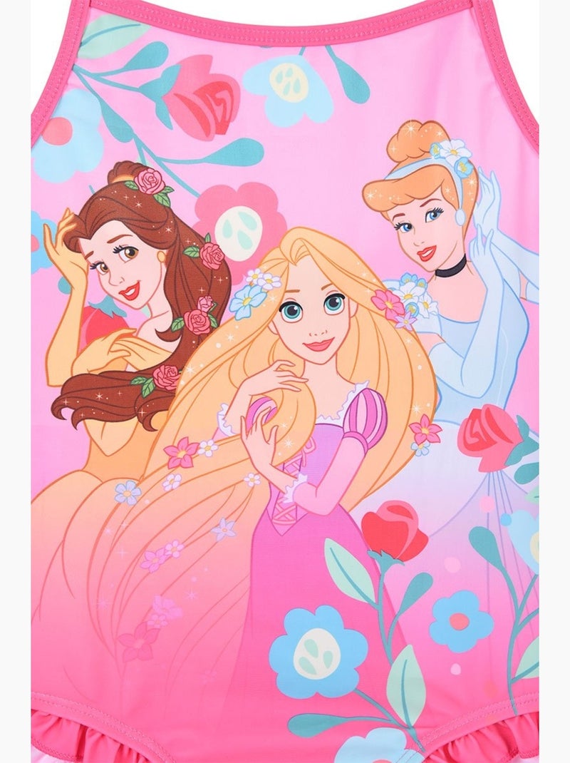 Maillot de Bain Princesses Disney | Licence Officielle Rose - Kiabi