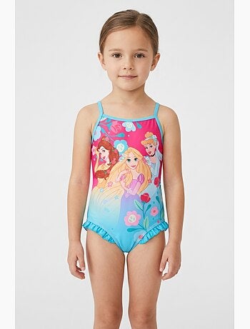 Maillot de Bain Princesses Disney | Licence Officielle