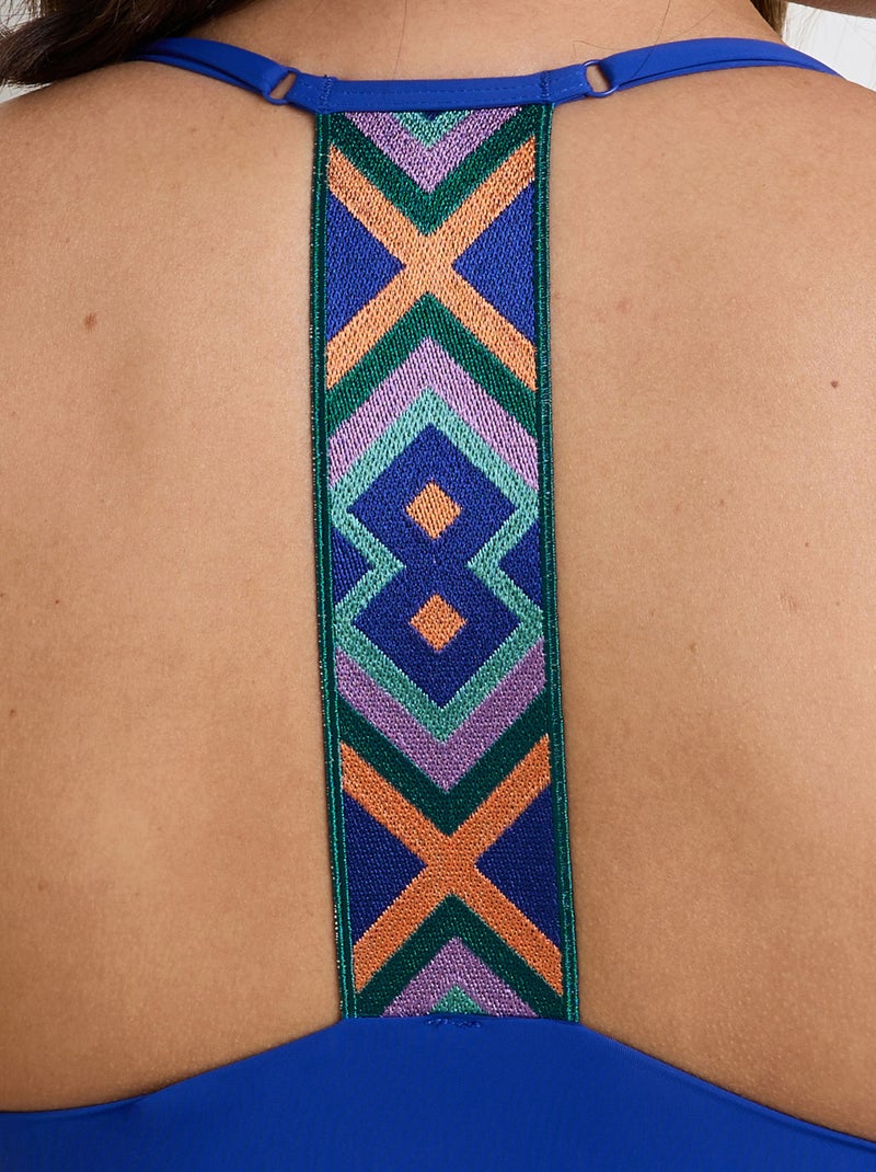 Maillot de bain push up Nelly - RougeGorge Lingerie Bleu roi - Kiabi
