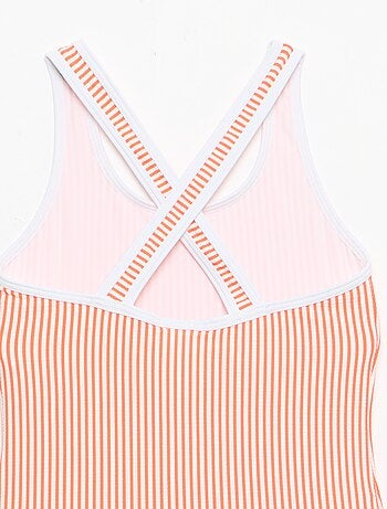 Maillot de bain rayé