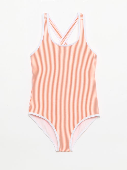 Maillot de bain rayé - Kiabi