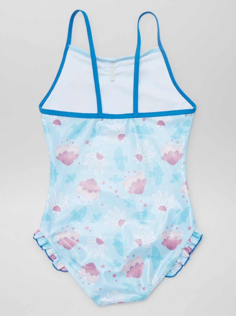 Maillot de bain 'Reine des neiges' - 1 pièce BLEU - Kiabi
