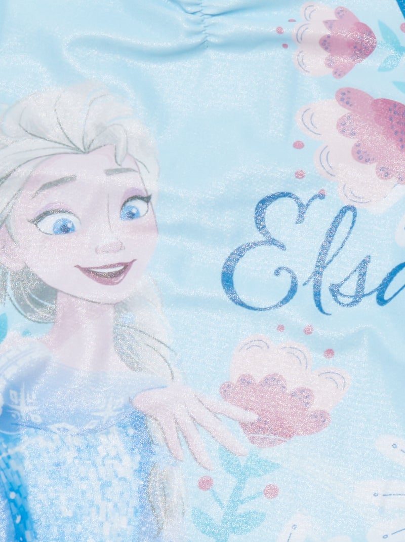 Maillot de bain 'Reine des neiges' - 1 pièce BLEU - Kiabi