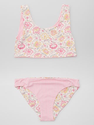 Maillot de bain réversible - 2 pièces
