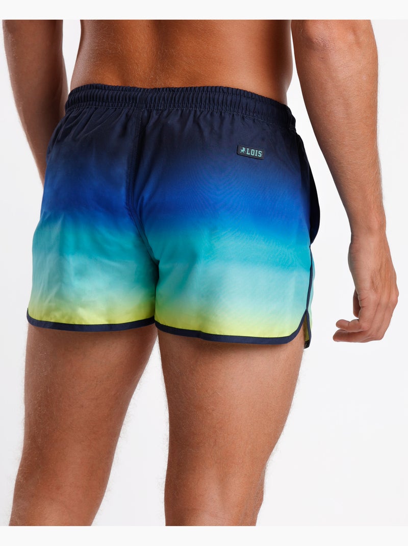 Maillot de bain Rocky Degrade pour homme LOIS Multicolore - Kiabi