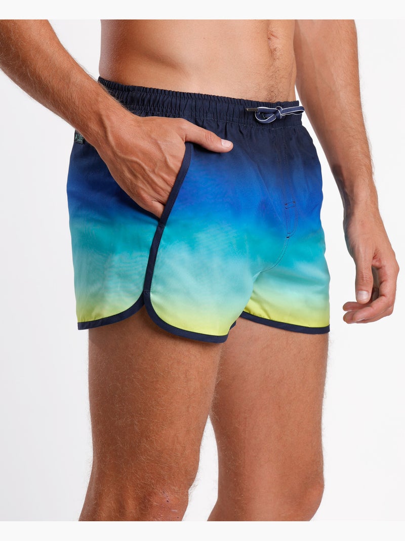 Maillot de bain Rocky Degrade pour homme LOIS Multicolore - Kiabi
