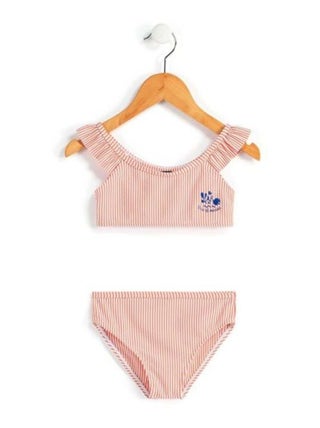 Maillot de bain rose Fille