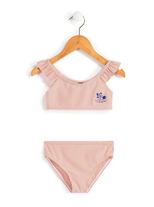 Maillot de bain rose Fille - Kiabi
