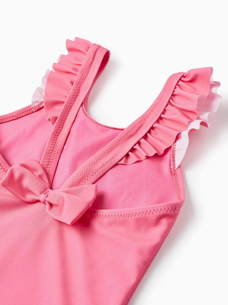 Maillot de bain rose pour bébé fille MINNIE Rose - Kiabi