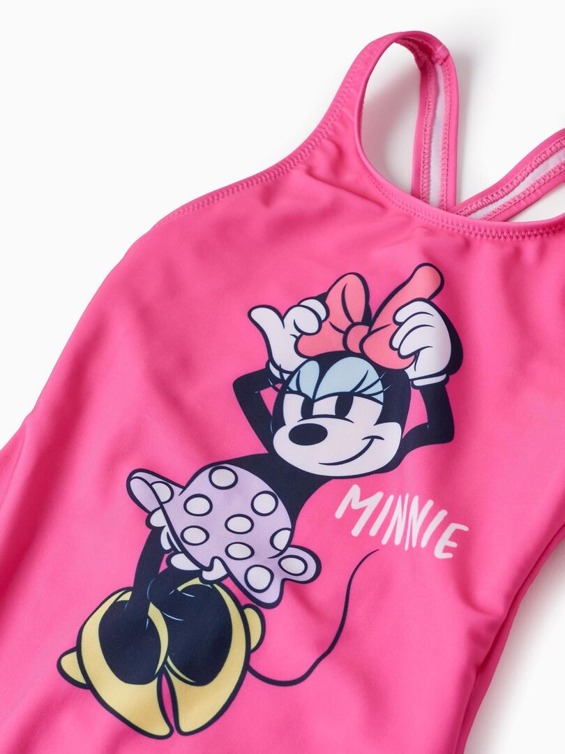 Maillot de bain 1 pièce rayé volanté orange fille OKAIDI : Comparateur, Avis, Prix