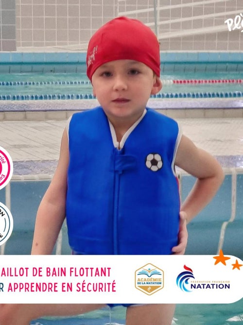 Maillot de Bain Sacha Enfant avec Flotteurs - Accessoire de Natation Garçon - Kiabi