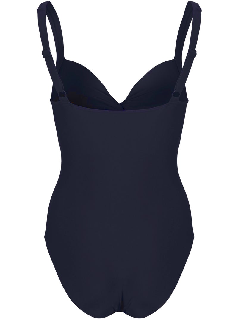 Maillot de bain sakari - regatta Bleu marine - Kiabi