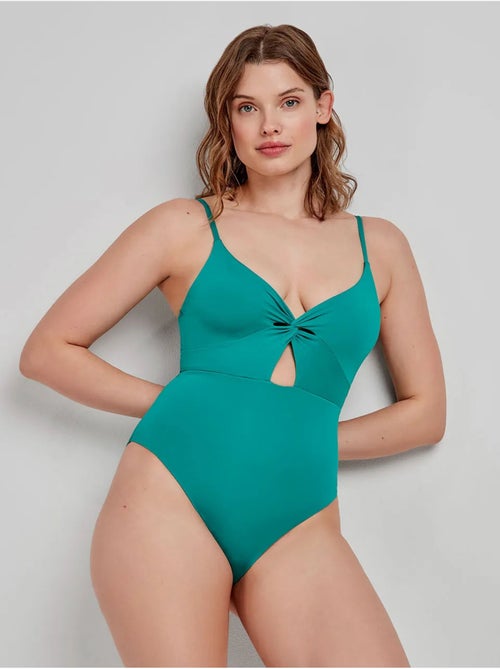 Maillot de bain sans armature et mousse amovible - Kiabi Maillot de bain sans armature et mousse amovible - Kiabi
