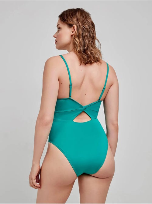 Maillot de bain sans armature et mousse amovible - Kiabi Maillot de bain sans armature et mousse amovible - Kiabi