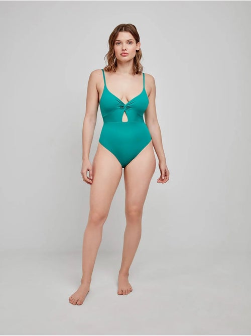 Maillot de bain sans armature et mousse amovible - Kiabi Maillot de bain sans armature et mousse amovible - Kiabi