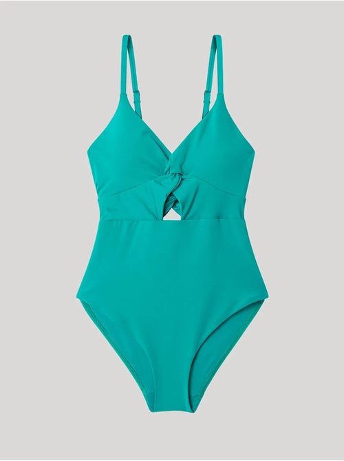 Maillot de bain sans armature et mousse amovible - Kiabi Maillot de bain sans armature et mousse amovible - Kiabi