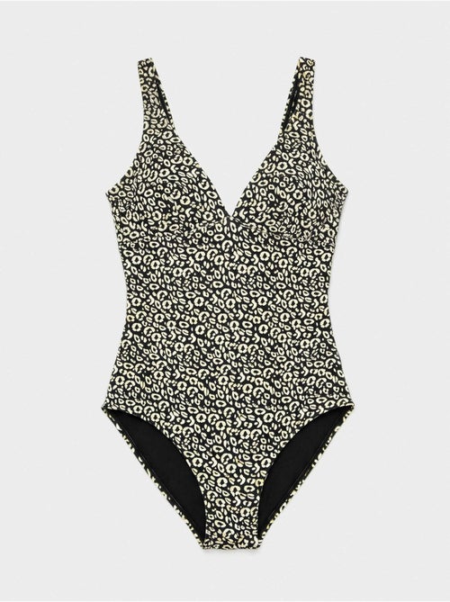 Maillot de bain sans armature imprimé animal - Kiabi Maillot de bain sans armature imprimé animal - Kiabi