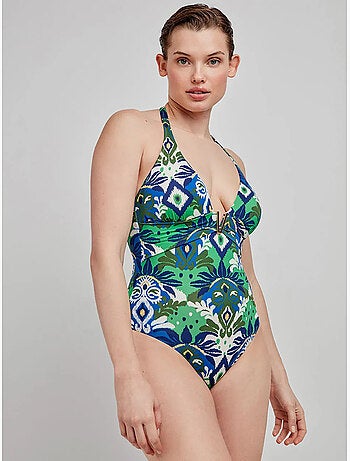 Maillot de bain sans armature imprimé