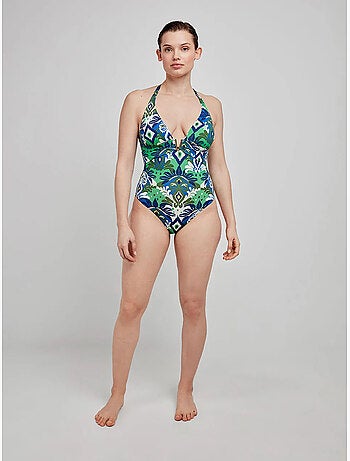 Maillot de bain sans armature imprimé