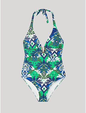 Maillot de bain sans armature imprimé