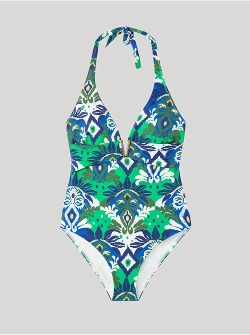 Maillot de bain sans armature imprimé - Kiabi Maillot de bain sans armature imprimé - Kiabi