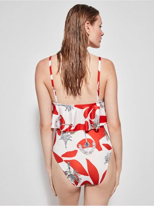 Maillot de bain sans armatures et avec coques amovibles - Kiabi Maillot de bain sans armatures et avec coques amovibles - Kiabi